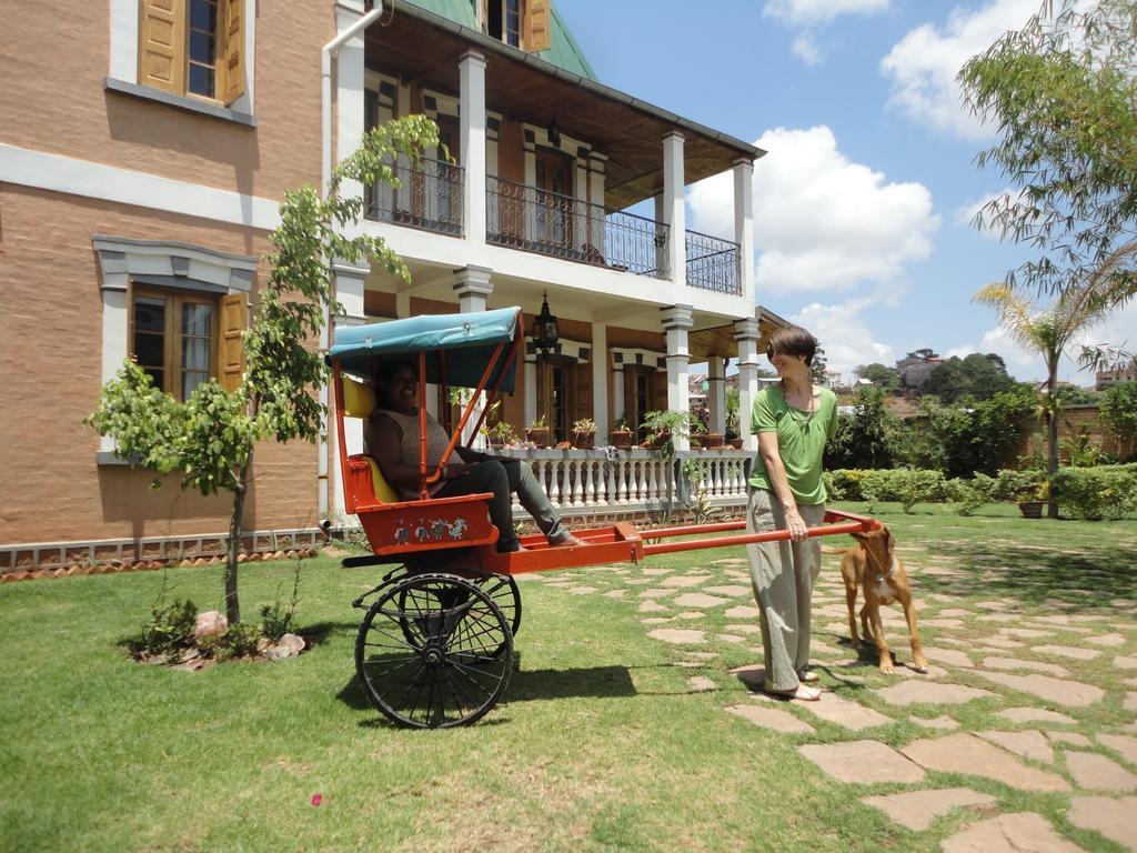 Meva Guesthouse Antananarivo Ngoại thất bức ảnh