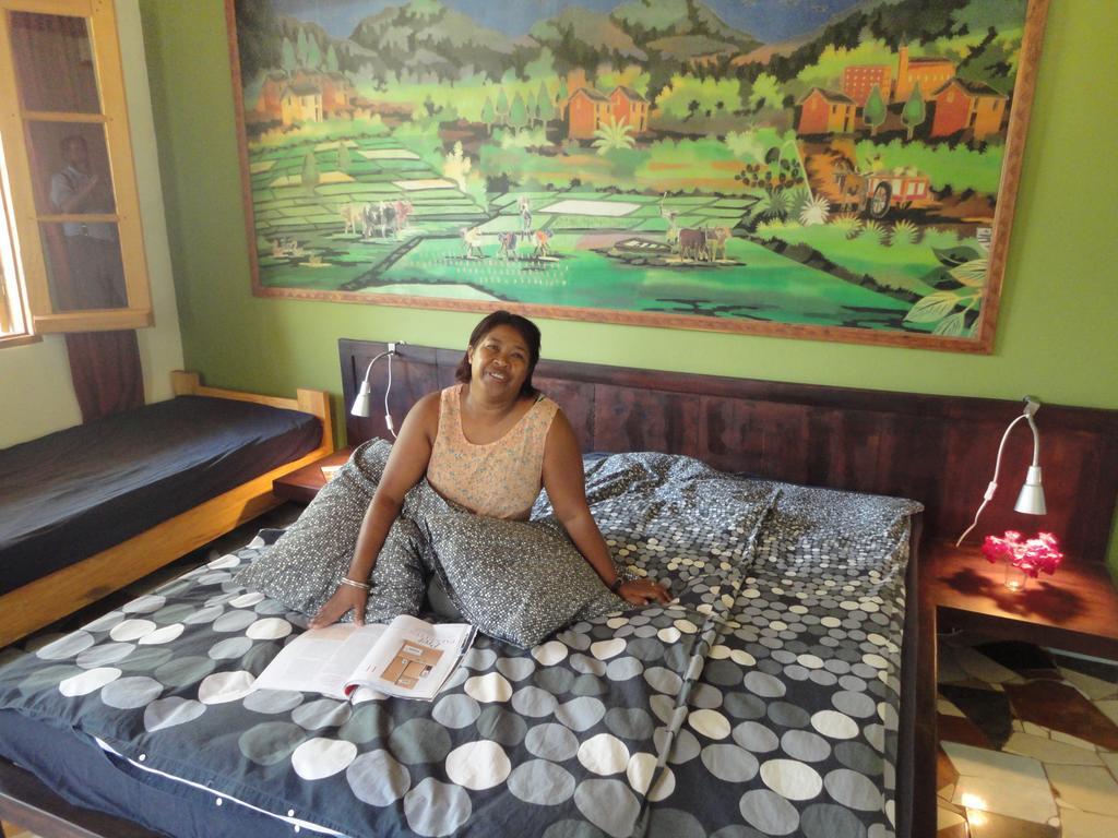 Meva Guesthouse Antananarivo Ngoại thất bức ảnh